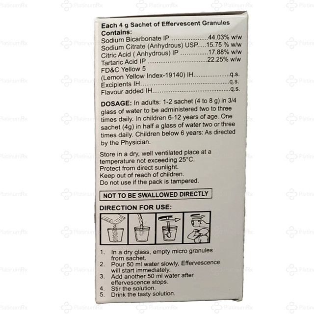 Uricetra Granules 4gm
