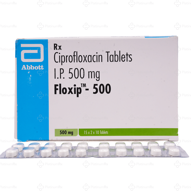 Floxip 500mg Tablet 10s
