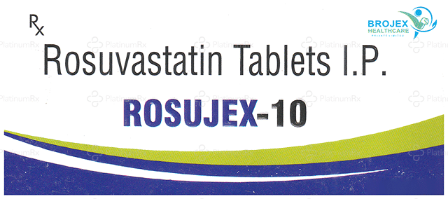 Rosujex 10mg Tablet 10s