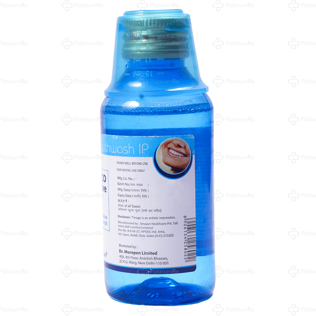 Freshco 0.2% Active Blue Mouth Wash 100ml