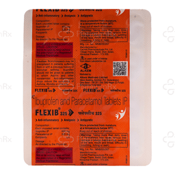 Flexib 325/400mg Tablet 20s