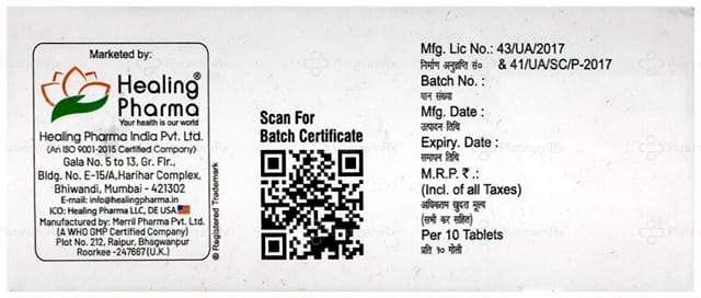 Methotrex 5mg Tablet 10s