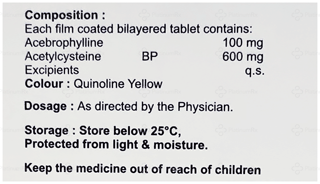 Flipnac AB 100/600mg Tablet 10s