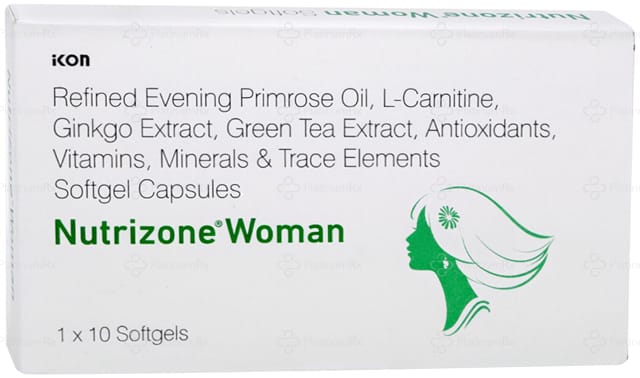 Nutrizone Woman Capsule 10s