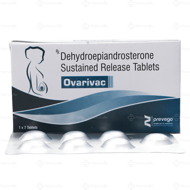 Ovarivac 75mg Tablet SR 7s