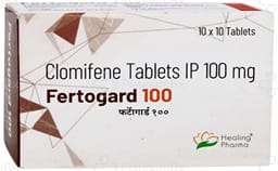 Fertogard 100mg Tablet 10s