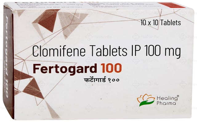 Fertogard 100mg Tablet 10s