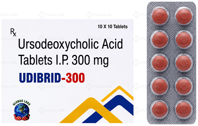 Udibrid 300mg Tablet 10s