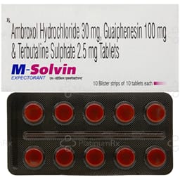 M Solvin 30/100/2.5mg Tablet 10s