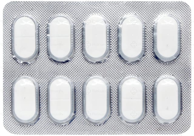 New Triclazone 80/500/15mg Tablet 10s
