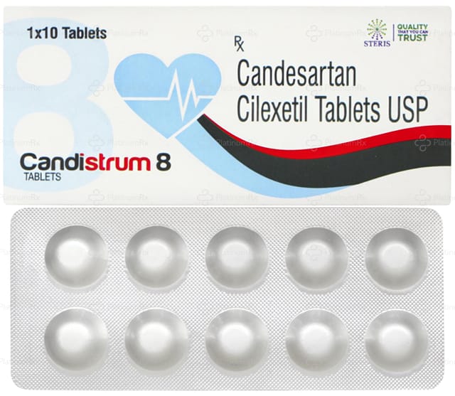 Candistrum 8mg Tablet 10s