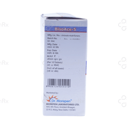 Bisoace 5mg Tablet 10s