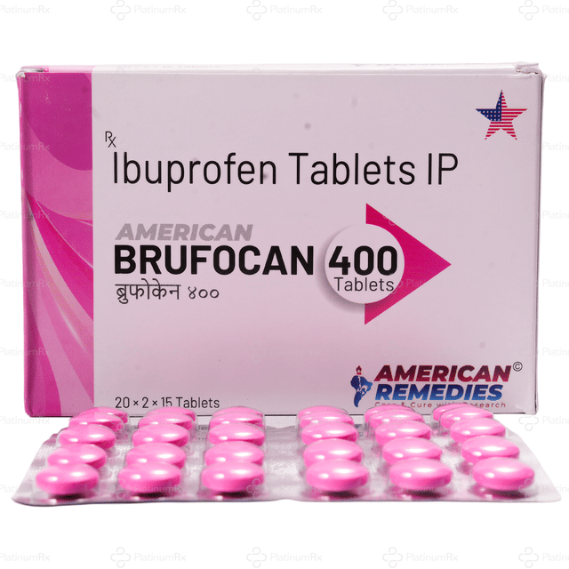 Brufocan 400mg Tablet 15s