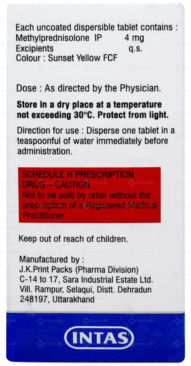 Intapred 4mg DT Tablet 10s