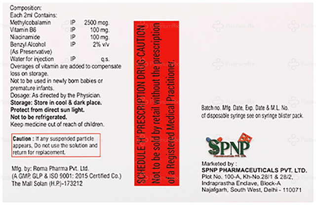 Mecoxole Injection 1s
