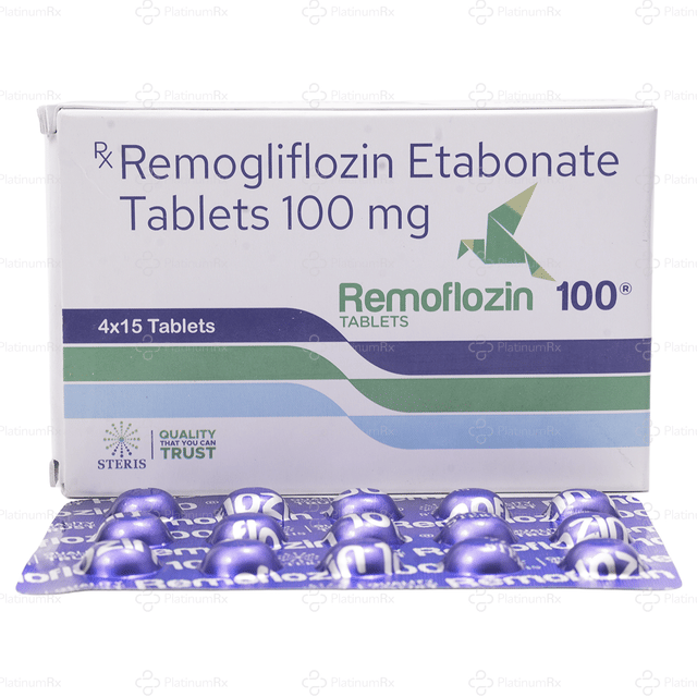 Remoflozin 100mg Tablet 15s