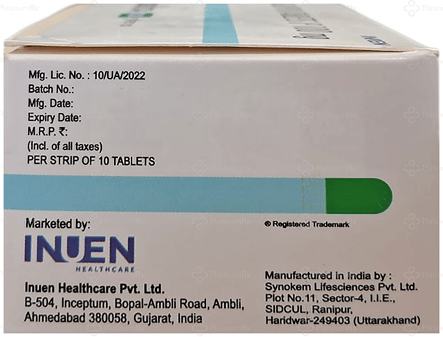 Gudsita 100mg Tablet 10s