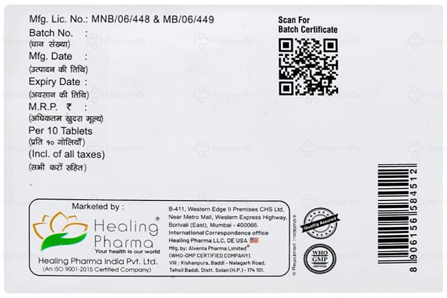 Glycoheal 850mg SR Tablet 10s