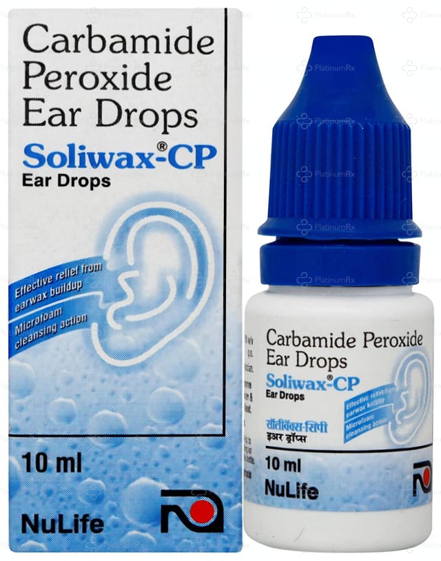 Soliwax CP Ear Drop 10ml