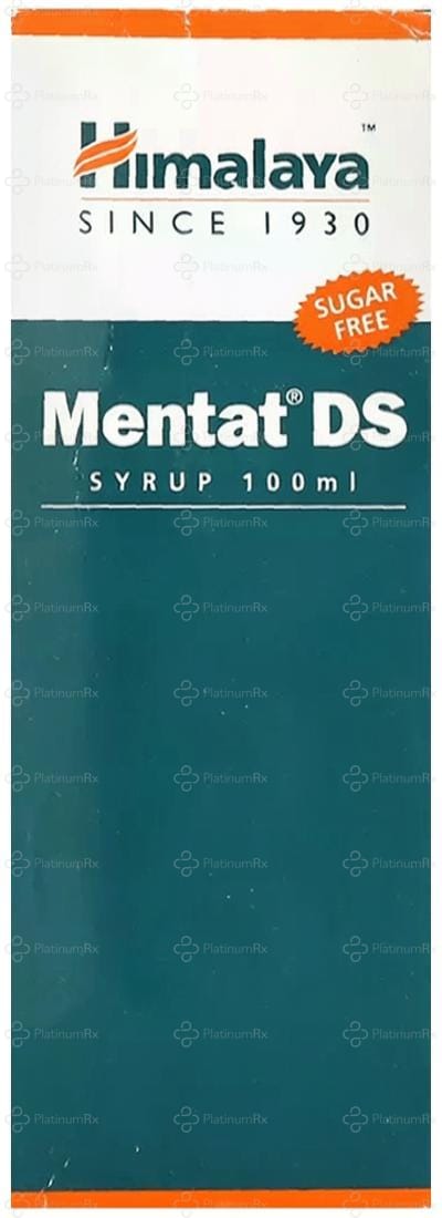 Mentat DS Syrup S/F 100ml