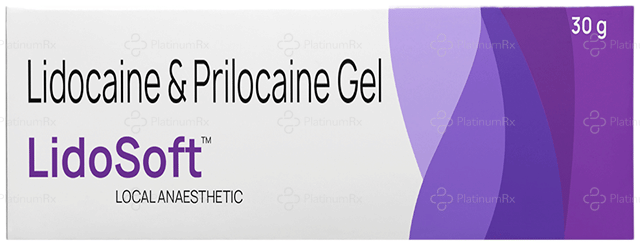 LidoSoft Local Anaesthetic Gel 30gm