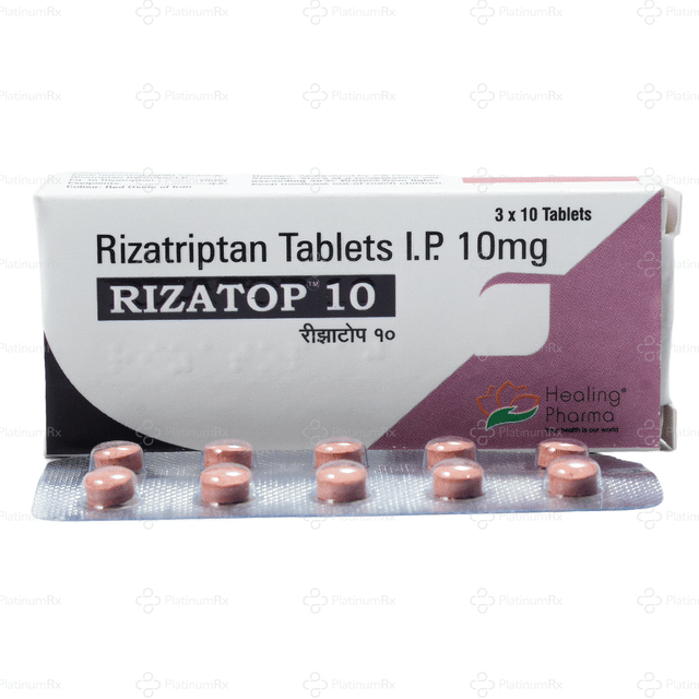 Rizatop 10mg Tablet 10s