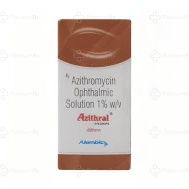 Azithral 1% Eye Drop 3ml