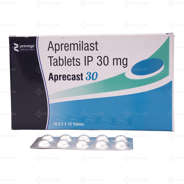 Aprecast 30mg Tablet 10s