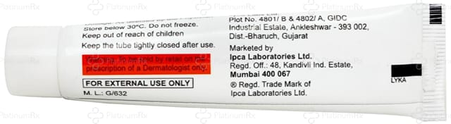Novanib T 5% Ointment 15gm