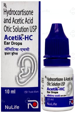 Acetik HC Ear Drop 10ml