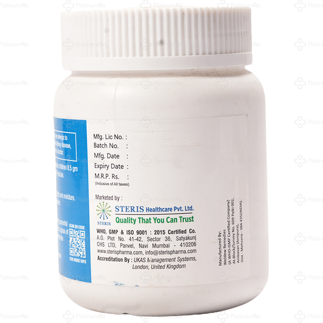 Transluscent 17gm Peg Powder 119gm