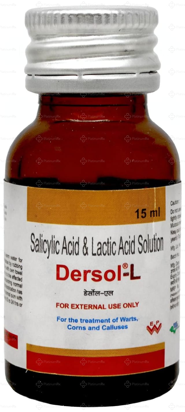Dersol L Solution 15ml