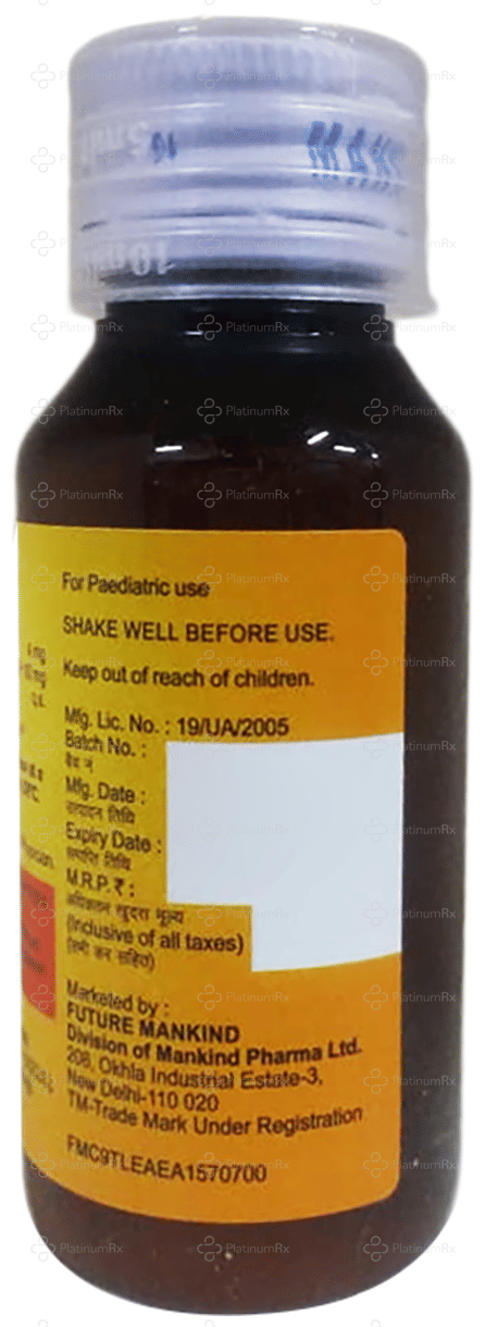 Histafree M 60/4mg Suspension 60ml