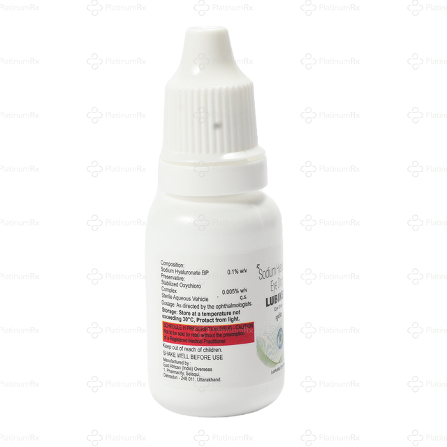 Lubikem Eye Drops 10ml
