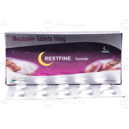 Restfine 10mg Tablet 10s
