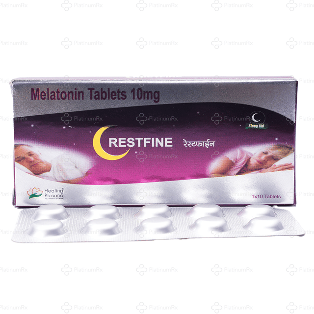Restfine 10mg Tablet 10s