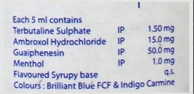 Ambisooth Blue Syrup 100ml