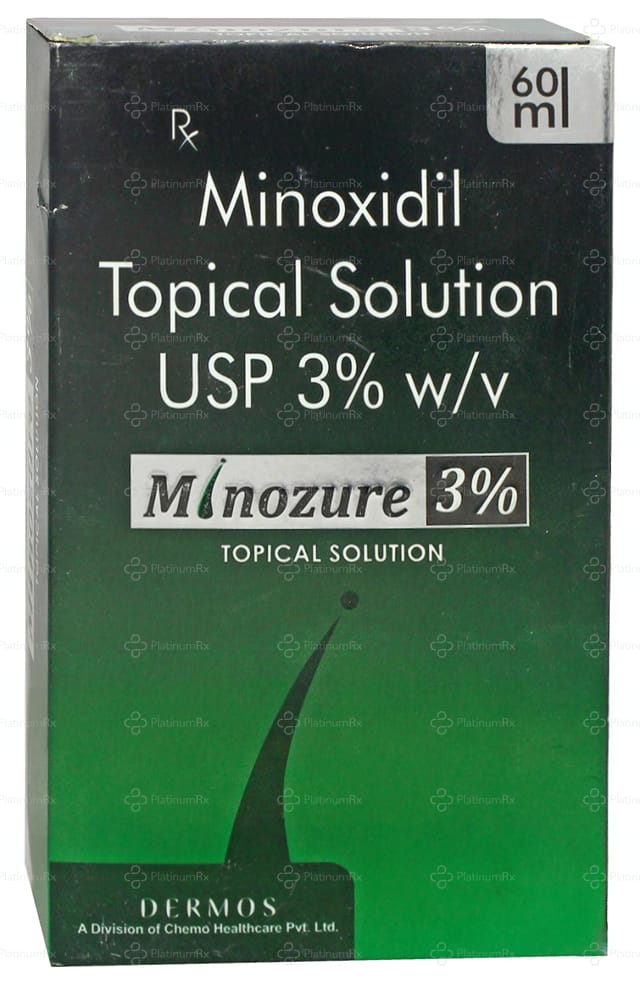 Minozure 3% Solution 60ml
