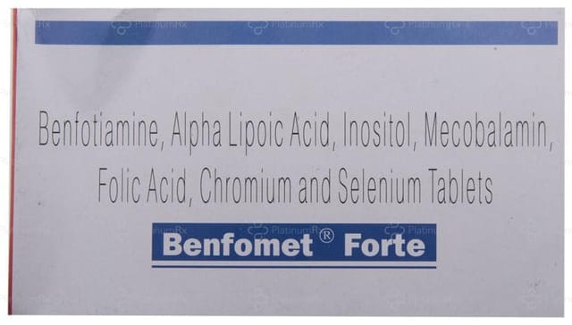 Benfomet Forte Tablet 10s