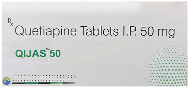 Qijas 50mg Tablet 10s