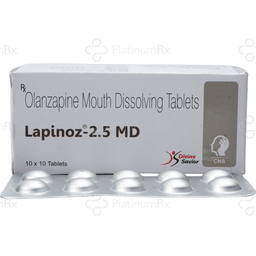 Lapinoz 2.5mg Tablet MD 10s