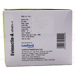 Evimectin A 12/400mg Tablet 1s