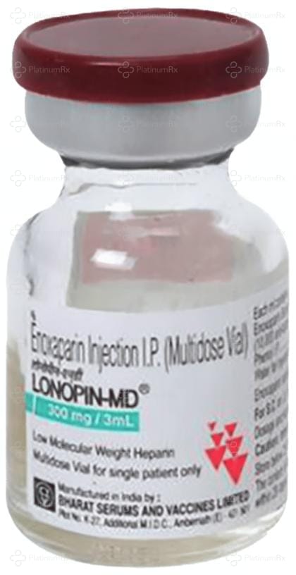 Lonopin-MD Injection