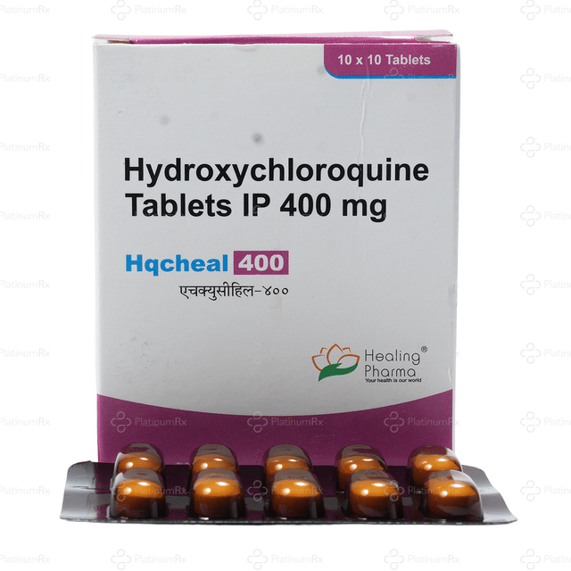 Hqcheal 400mg Tablet 10s