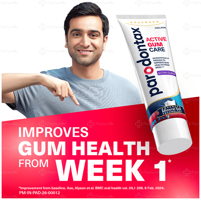 Parodontax Advanced Active Gum Care Ultra Clean Toothpaste 75gm