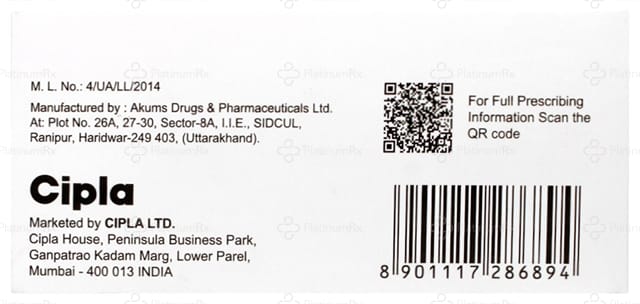 Bilafav M ODT 10/4mg Tablet 10s