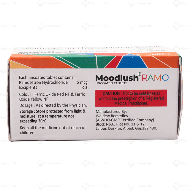 Moodlush Ramo 5mcg Tablet 10s