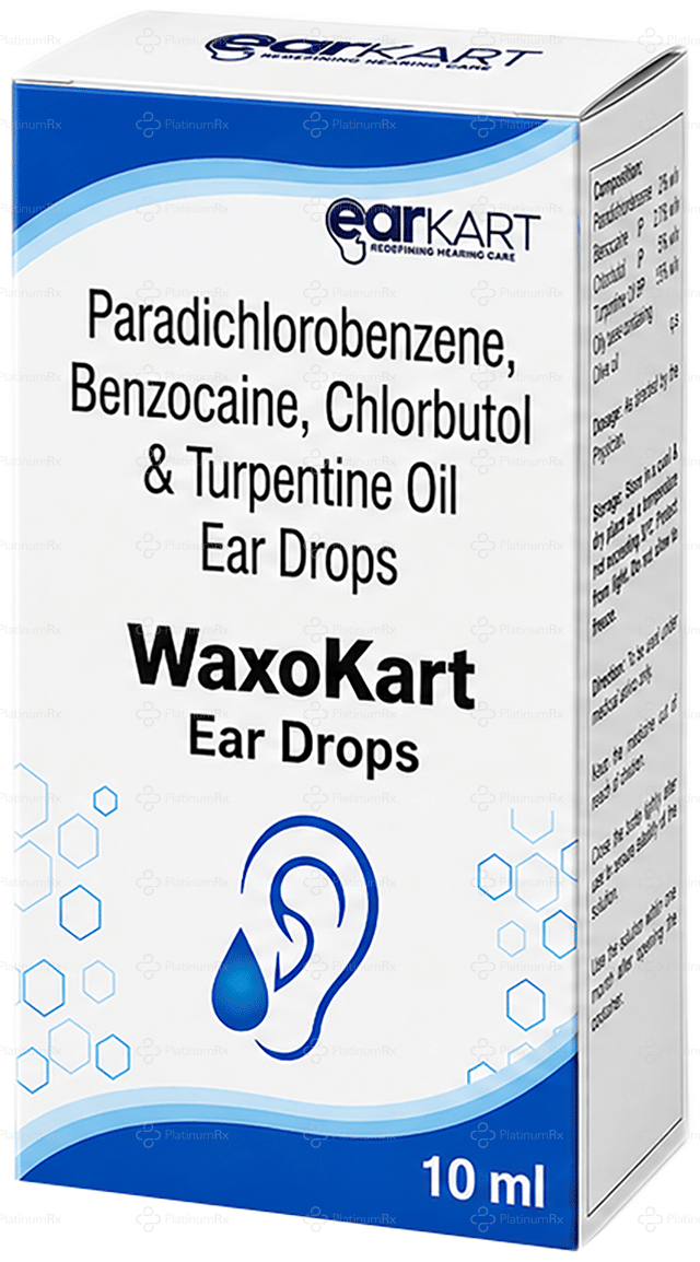 WaxoKart Ear Drop 10ml