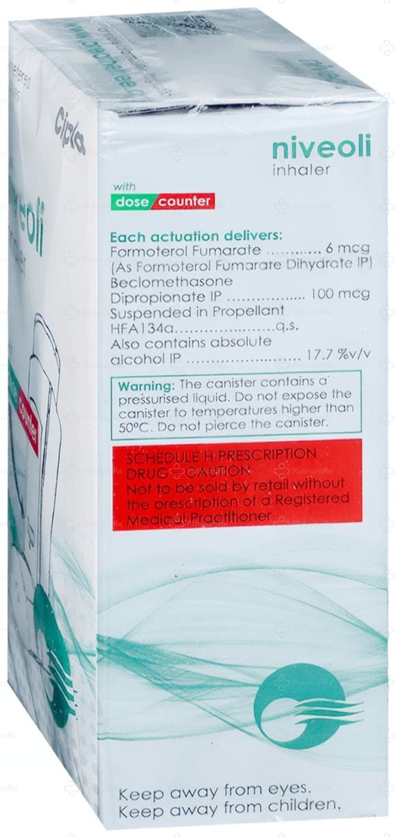 Niveoli 6/100mcg Inhaler 120MDI
