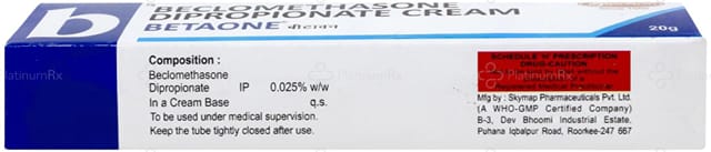 Betaone 0.025% Cream 20gm